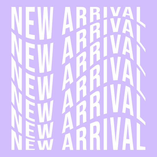 NEW + RESTOCKED!