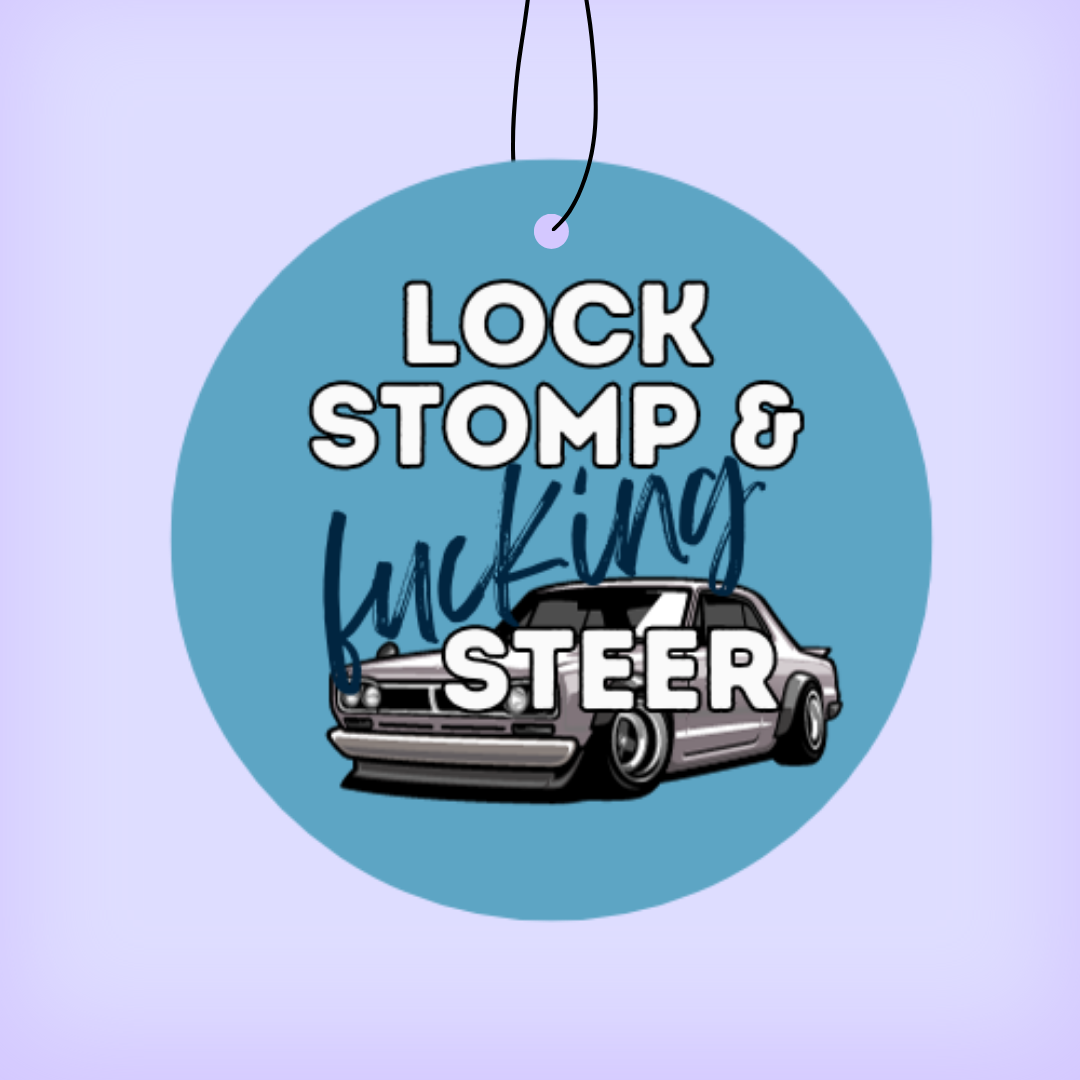 Lock, Stomp - Air Freshener
