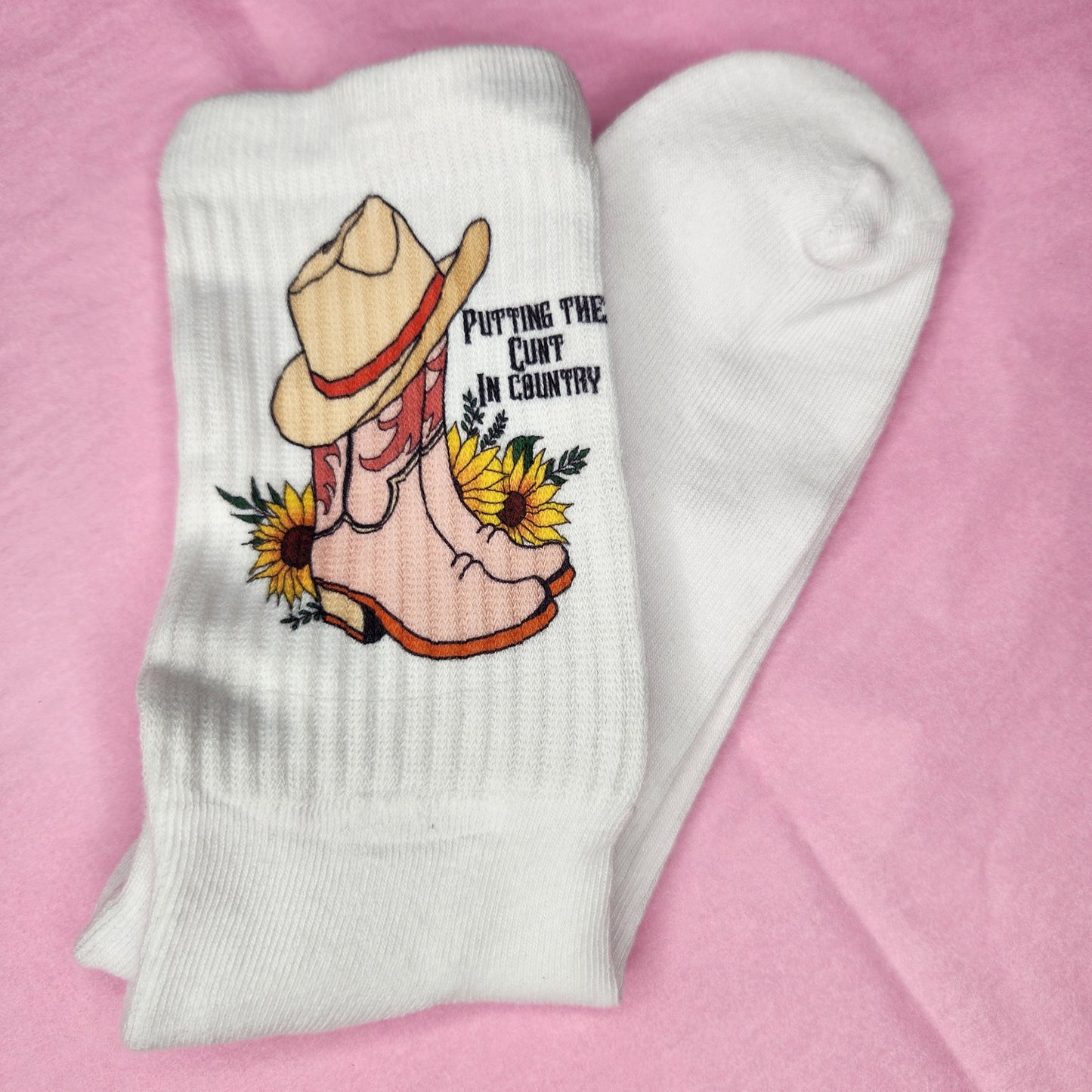 Cuntn' Country - Socks