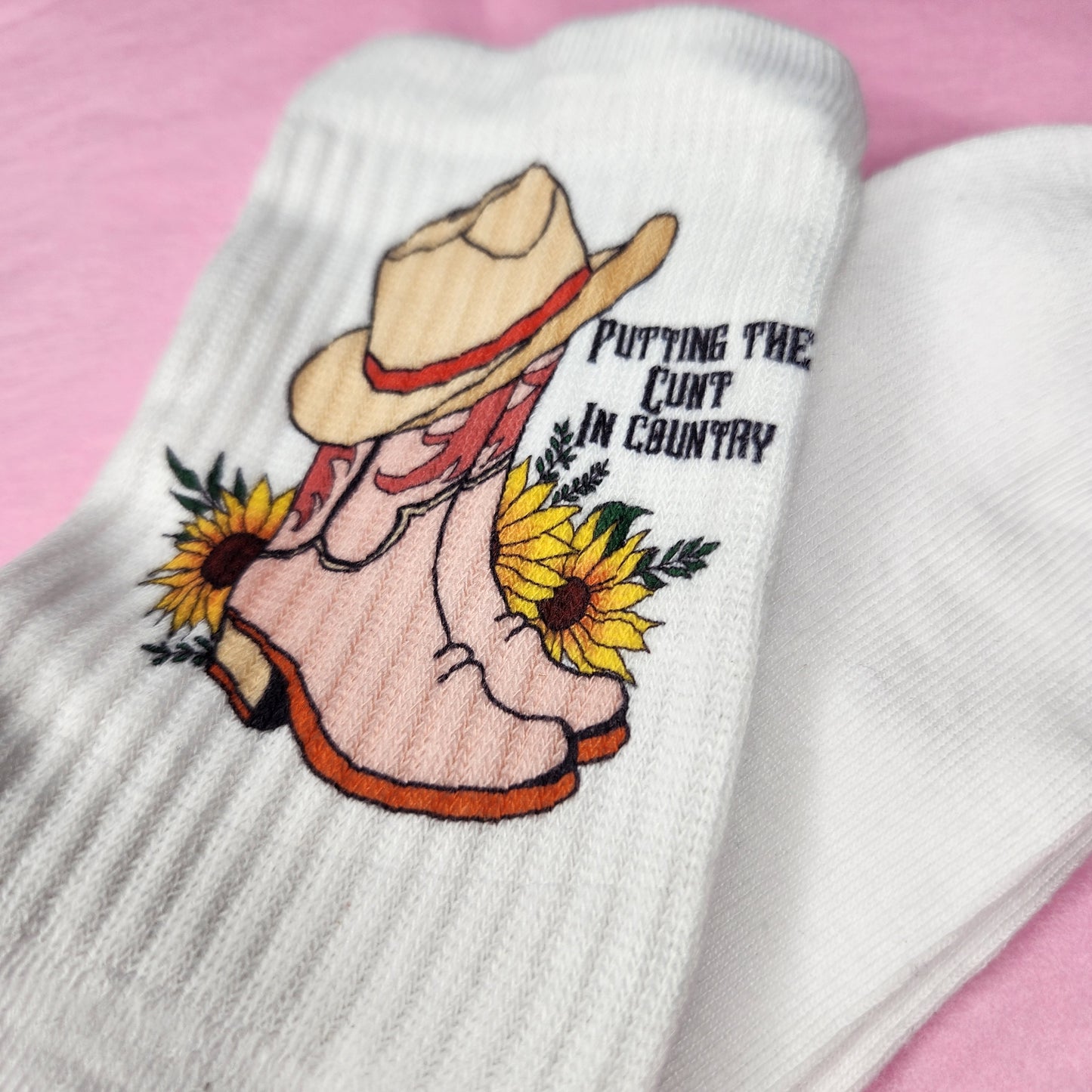 Cuntn' Country - Socks