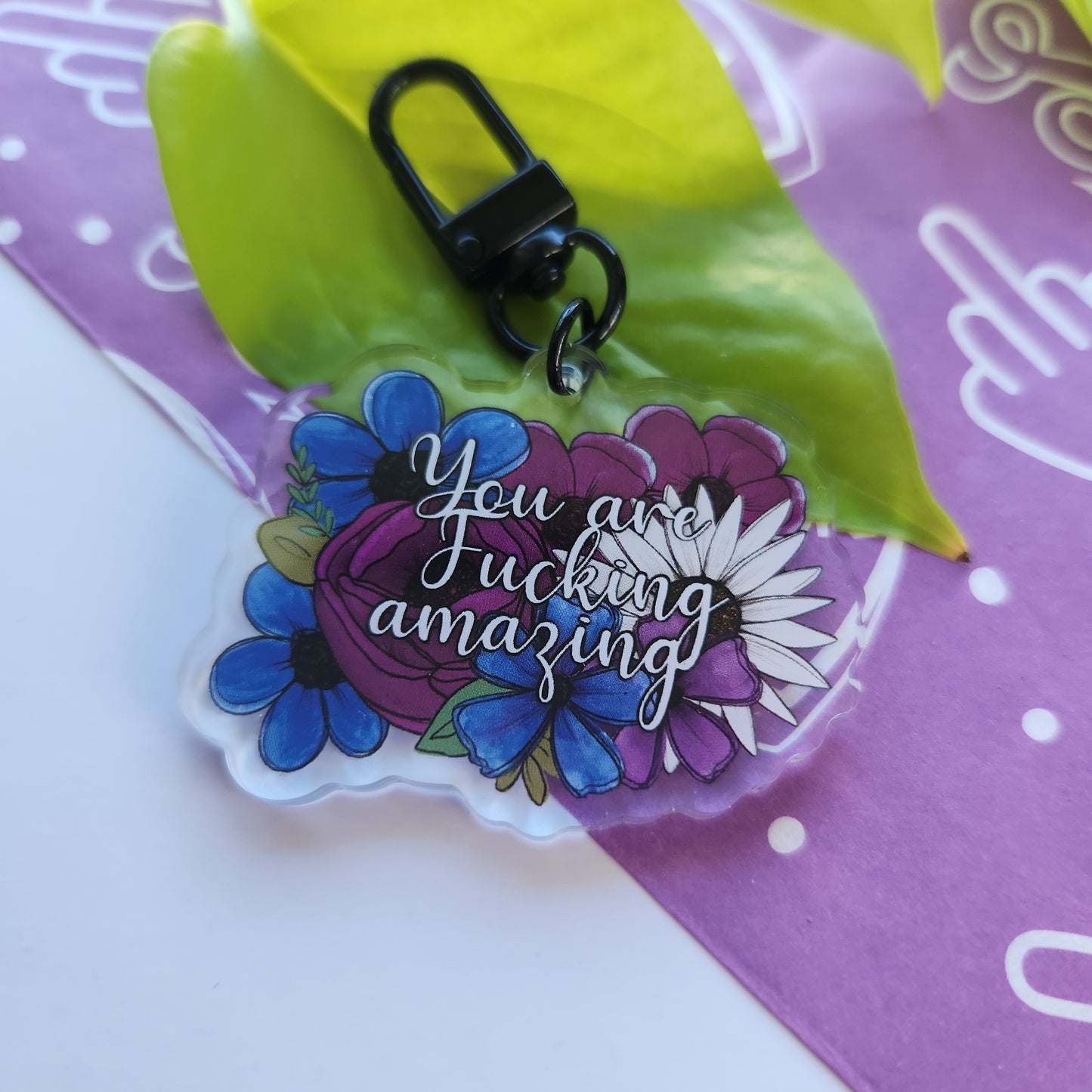 You are F*cking Amazing - Acrylic Keyring
