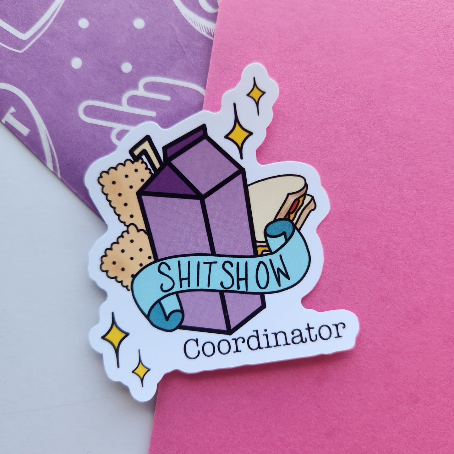 Shitshow Coordinator - Diecut Vinyl Sticker