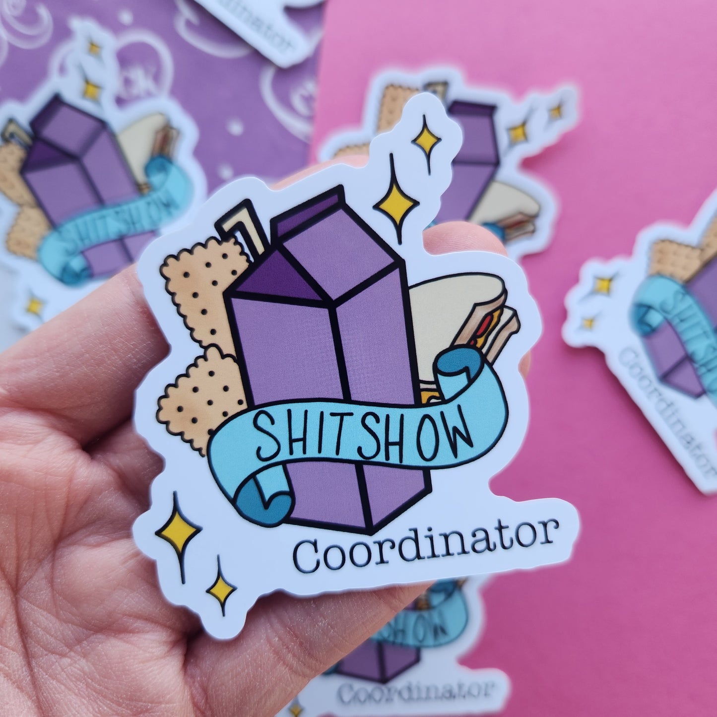Shitshow Coordinator - Diecut Vinyl Sticker