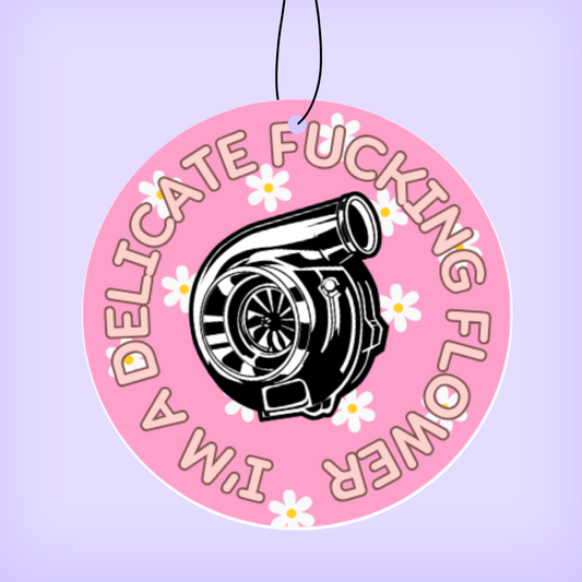 Delicate Flower - Air Freshener