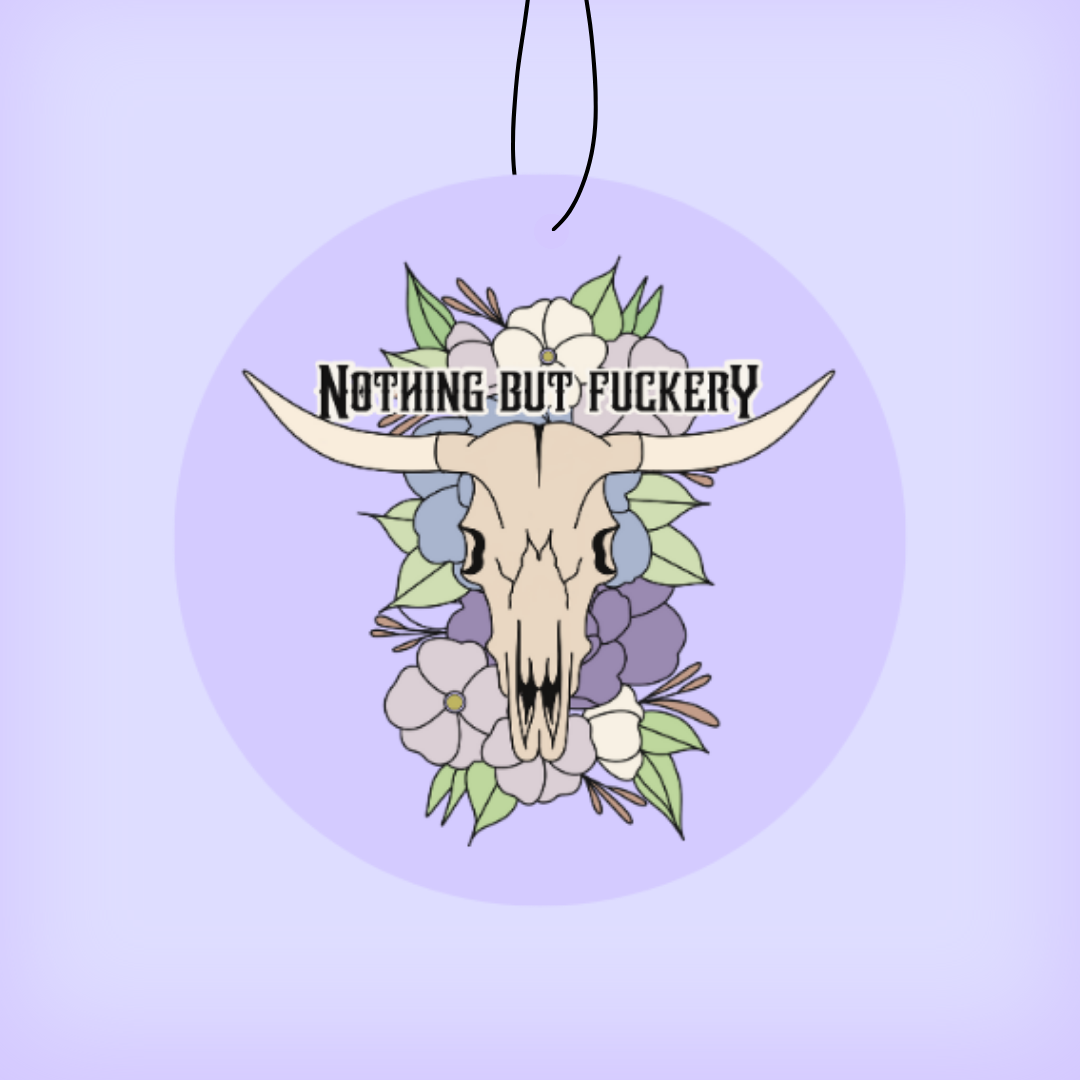 Nothin' but Fuckery - Air Freshener