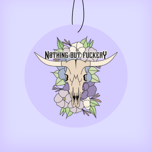 Nothin' but Fuckery - Air Freshener