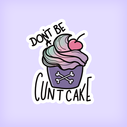 C**tcake - Diecut Vinyl Sticker