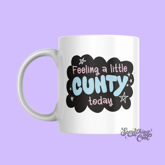 Feeling a little.. - Ceramic Mug