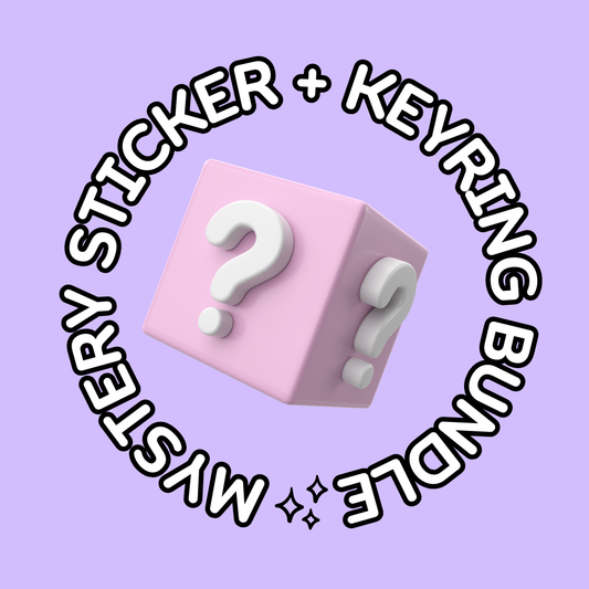 ✨️ BLIND BAG ✨️ Sticker & Keyring