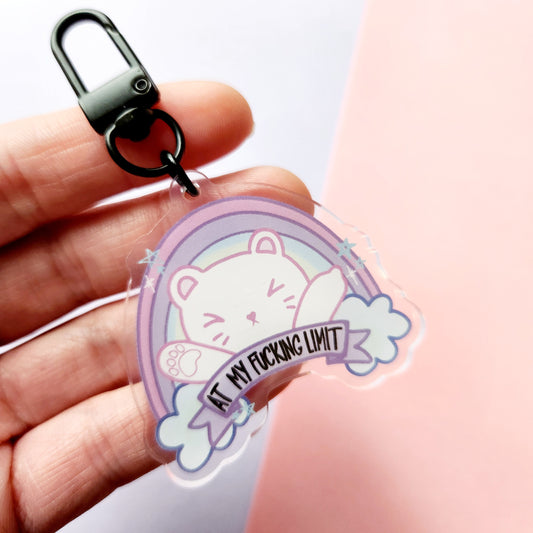 At my Limit - Acrylic Keyring