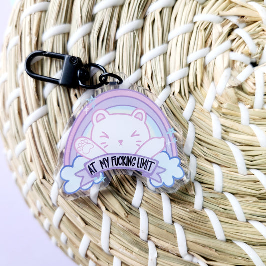 At my Limit - Acrylic Keyring