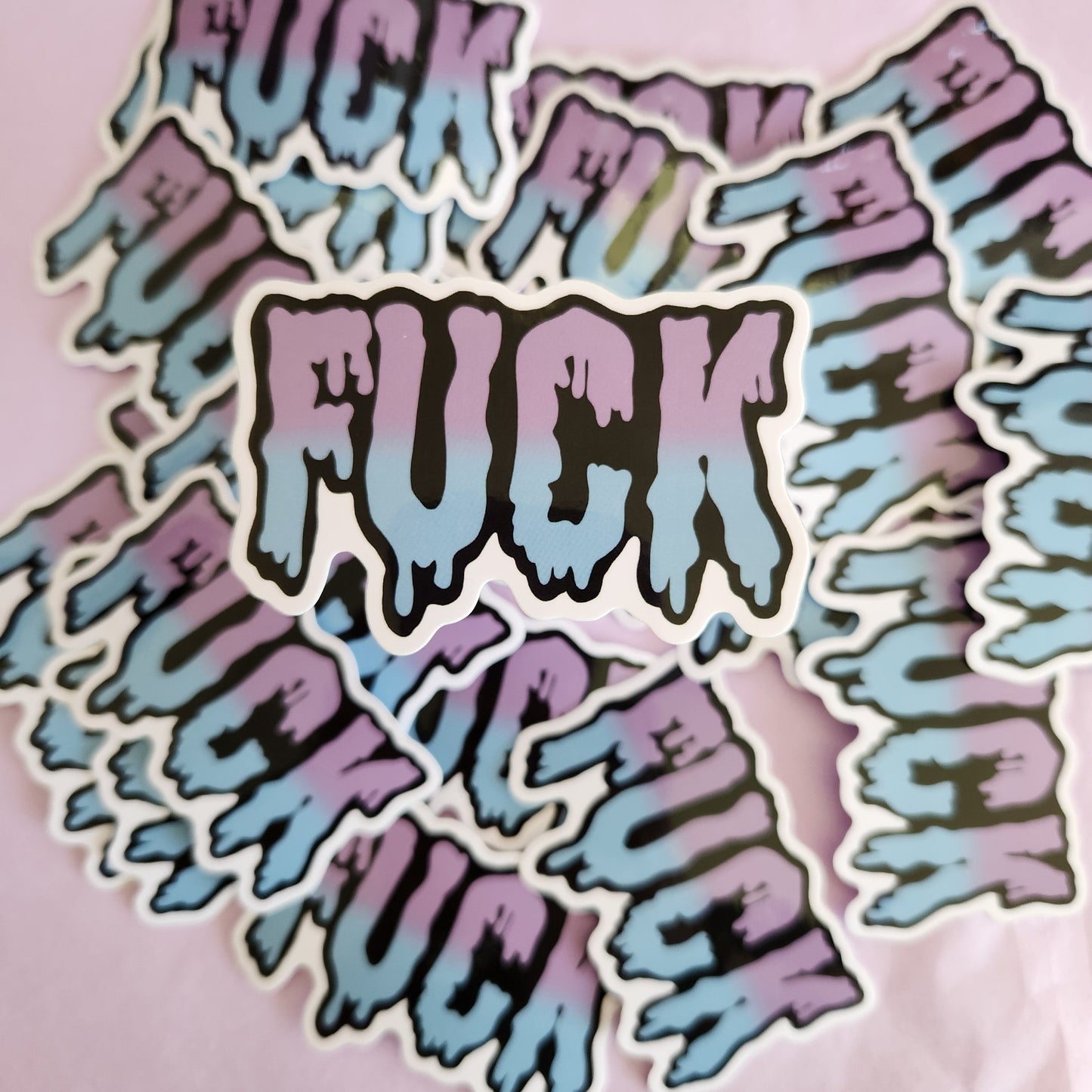 F*ck Drip - Diecut Vinyl Sticker