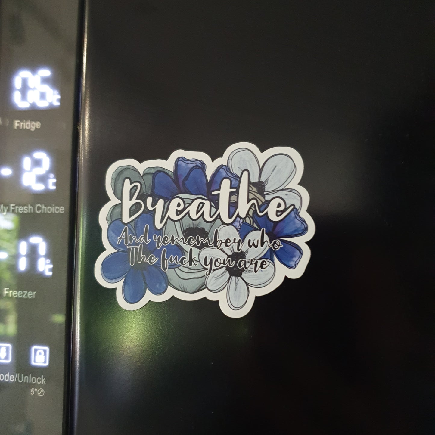 Breathe Magnet