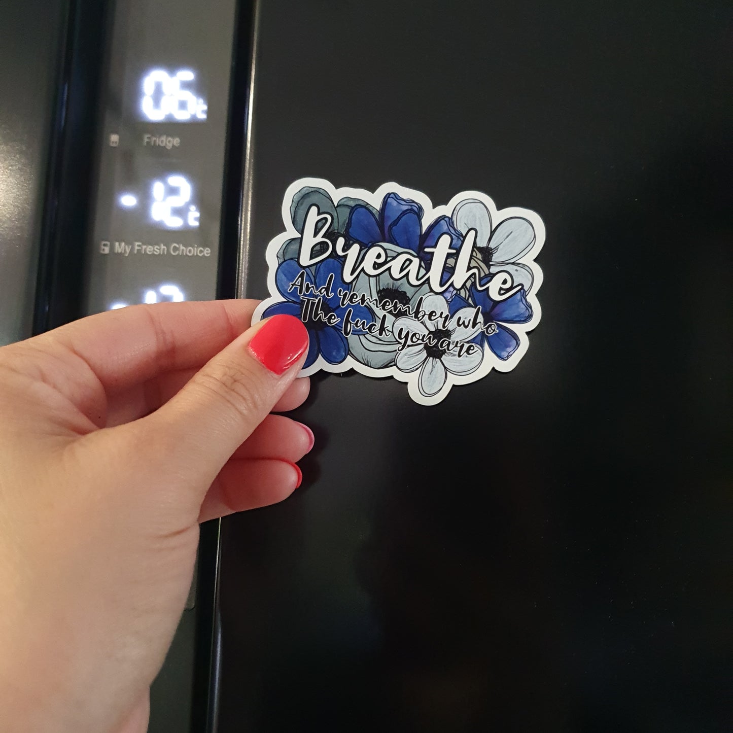 Breathe Magnet