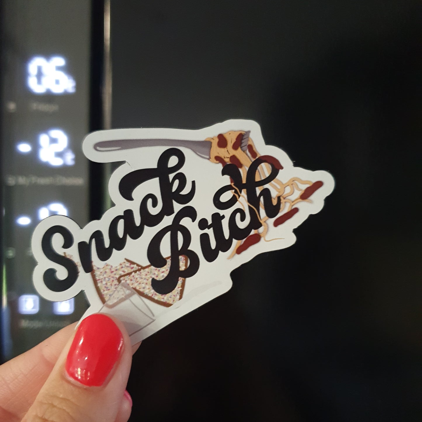 Snack Bitch Magnet