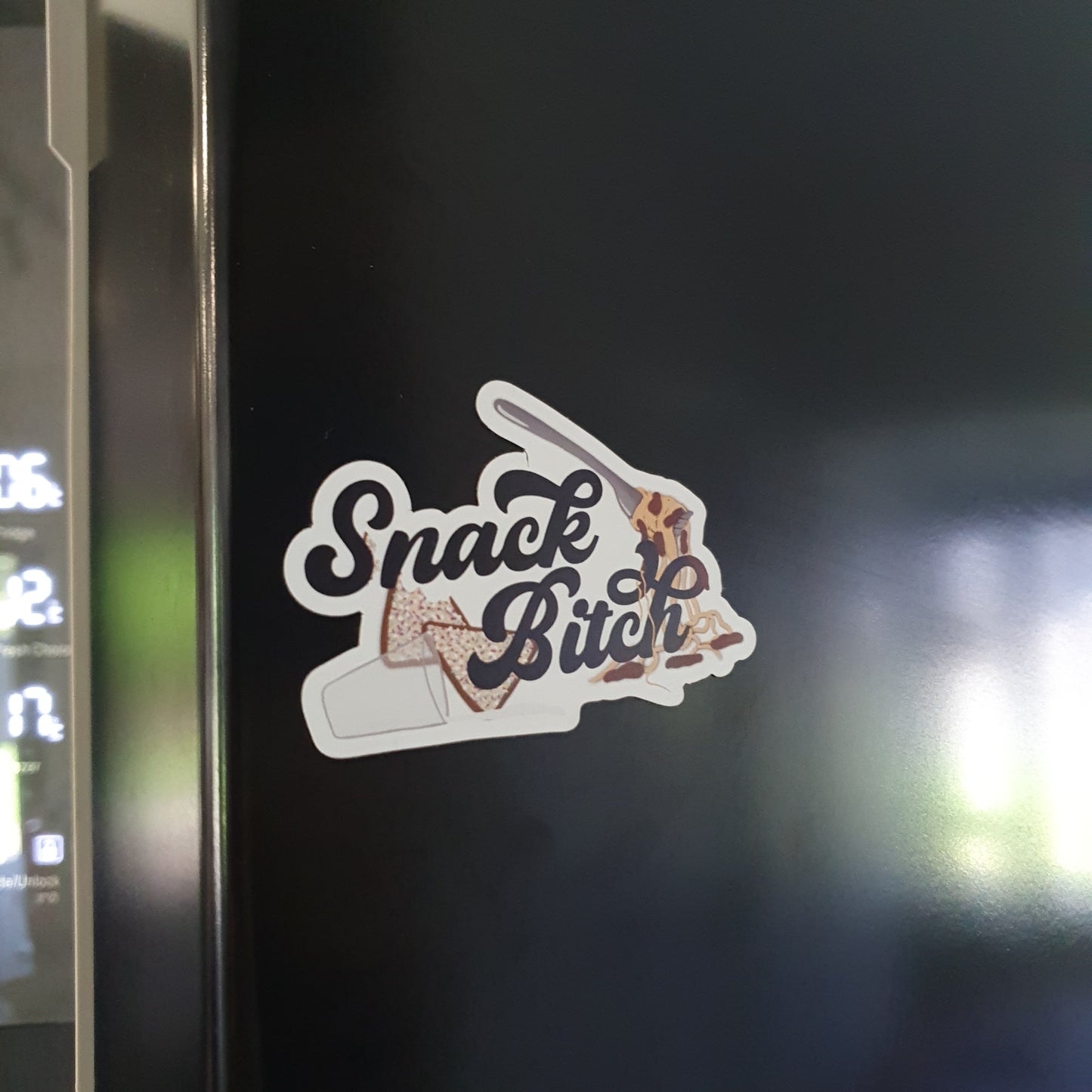 Snack Bitch Magnet
