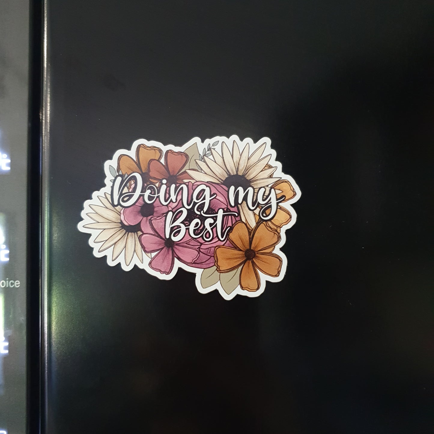 Doing My Best Magnet