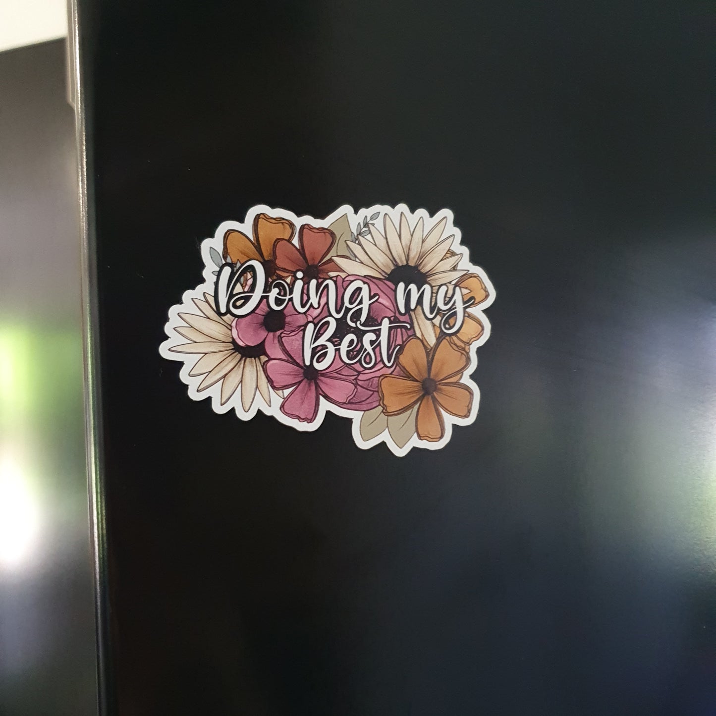 Doing My Best Magnet