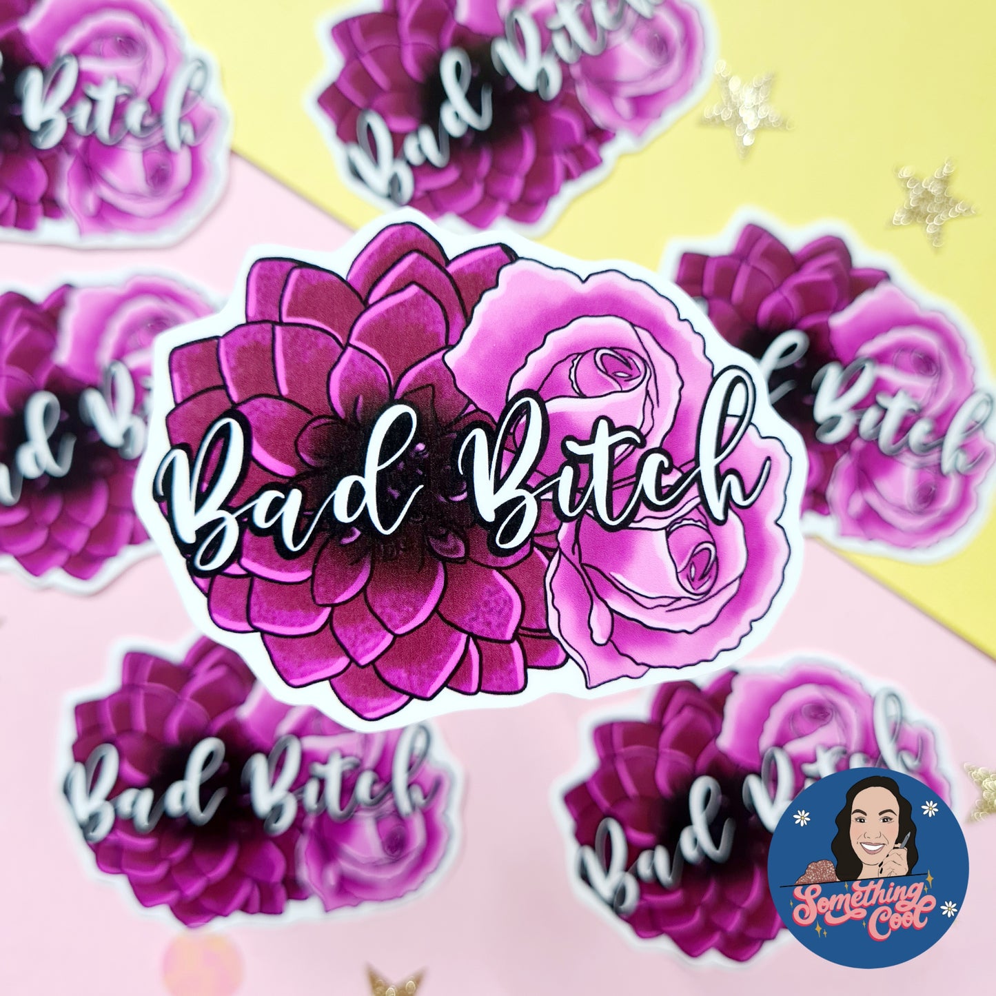 Bad Bitch Vinyl Sticker