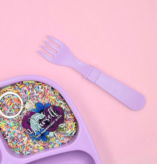 Love Yourself Bitch - Acrylic Keyring