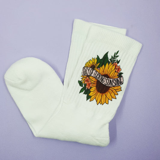 Ray of Sunshine - Socks
