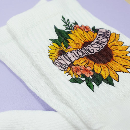 Ray of Sunshine - Socks
