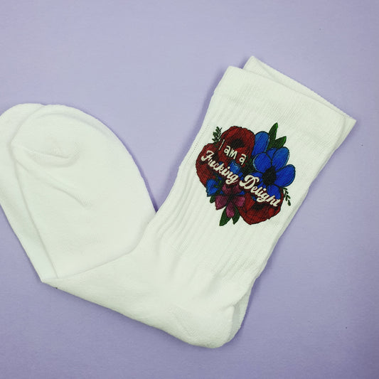 I'm a Fucking Delight - Socks