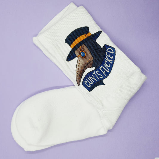Plague Doctor - Socks