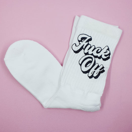 Fuck Off - Socks
