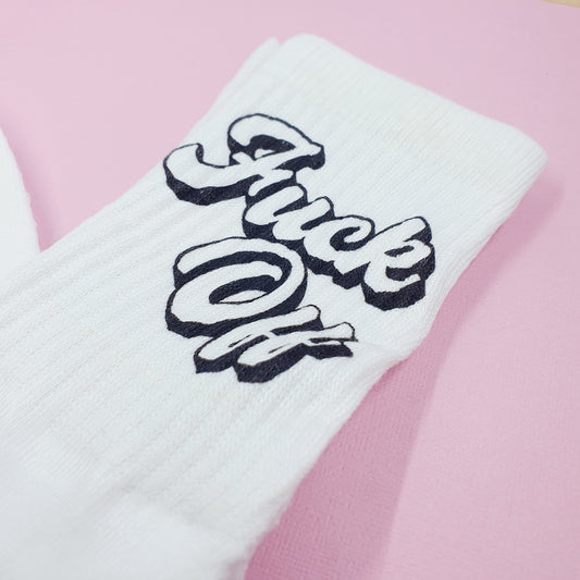 Fuck Off - Socks