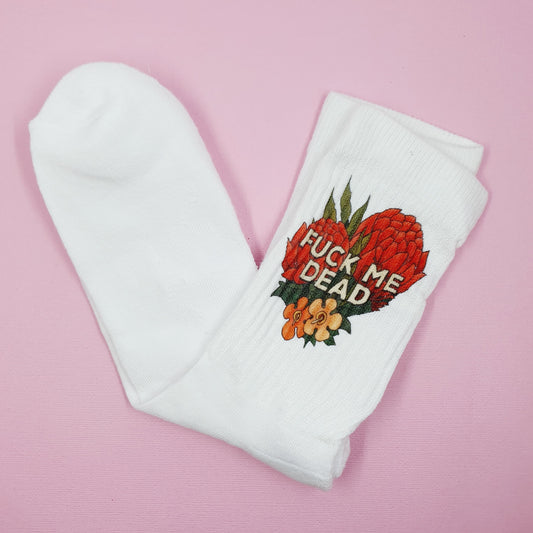 Fuck Me Dead - Socks