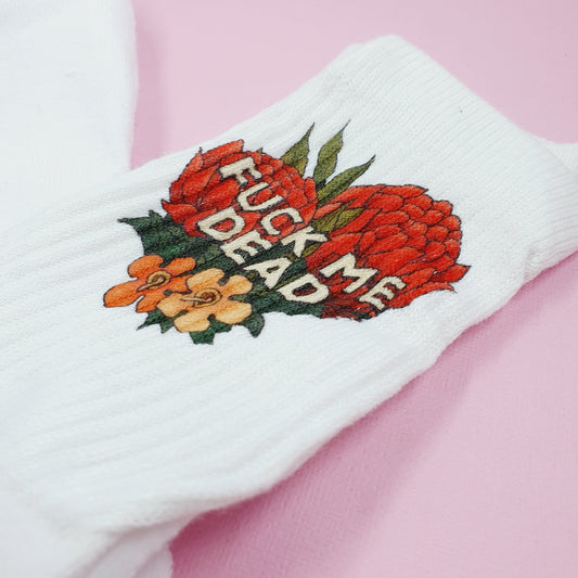 Fuck Me Dead - Socks