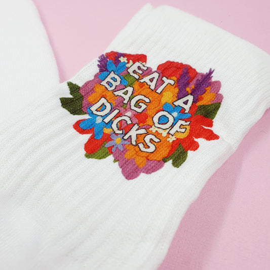 Eat a Bag of Dicks - Socks