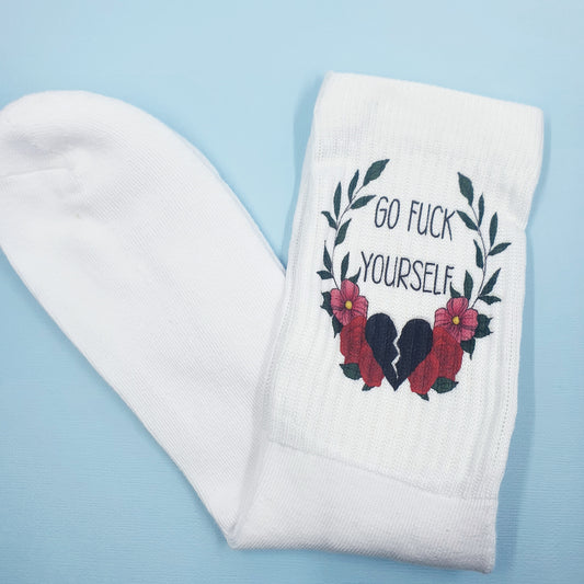 Go Fuck Yourself - Socks