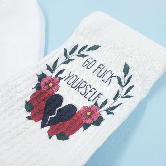Go Fuck Yourself - Socks