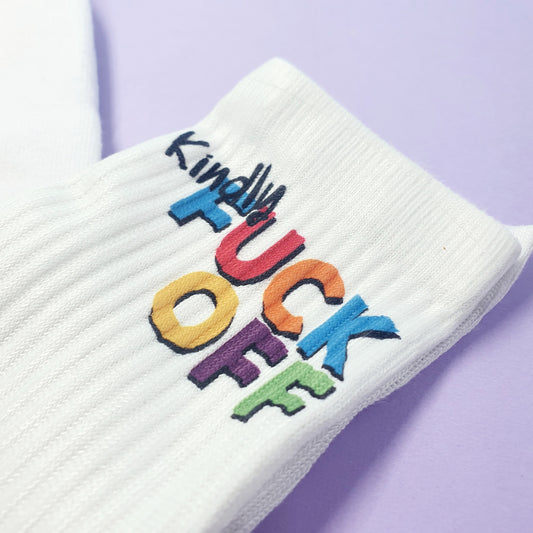 Kindly Fuck Off - Socks