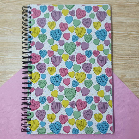 Notebook - Candy Swears