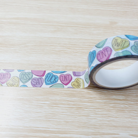 Washi Tape - Candy Swears