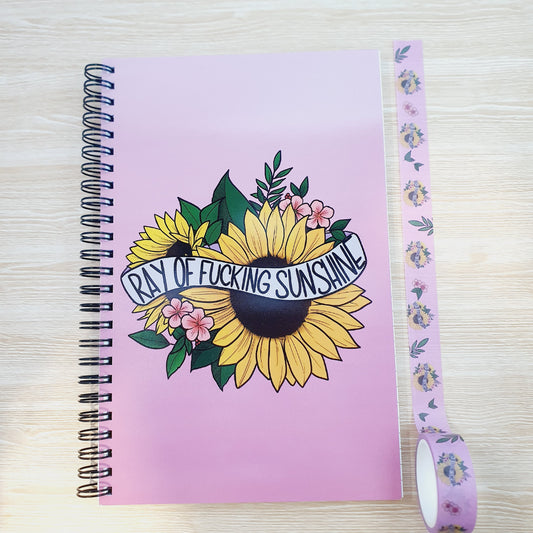 Notebook - Ray of Fucking Sunshine