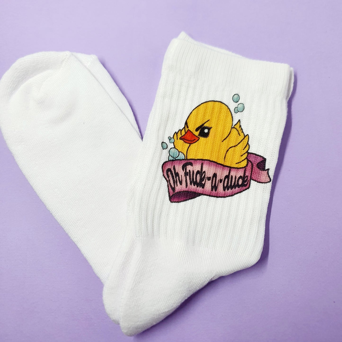 Fuck A Duck - Socks