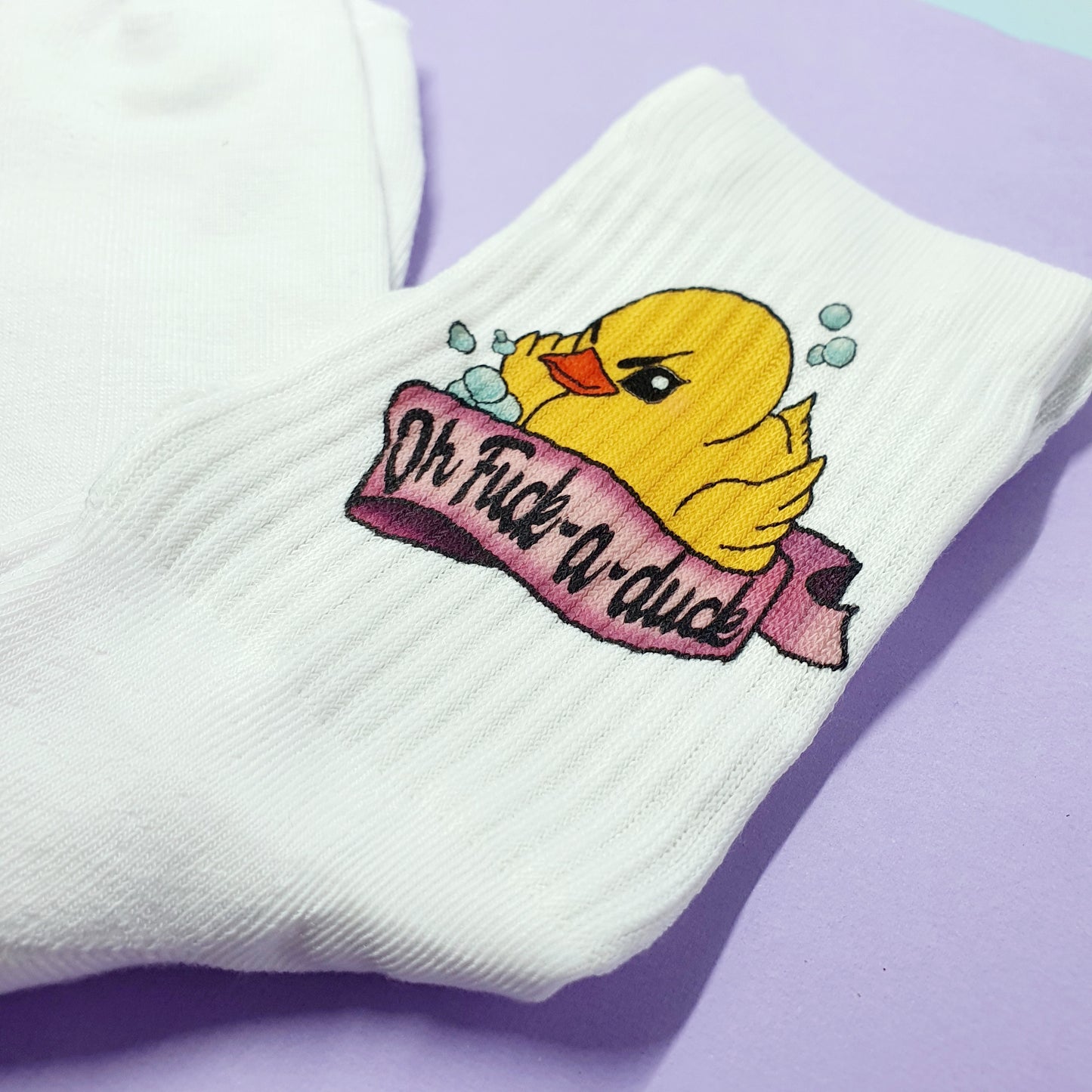 Fuck A Duck - Socks