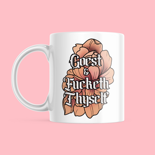 Fucketh Thyself - Ceramic Mug