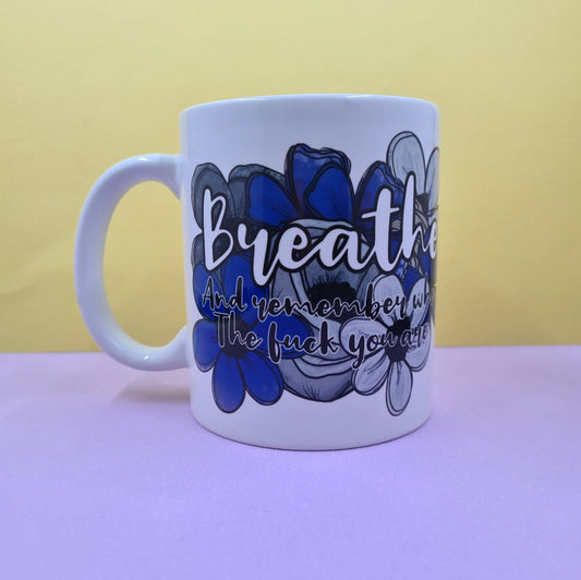 Breathe Ceramic Mug
