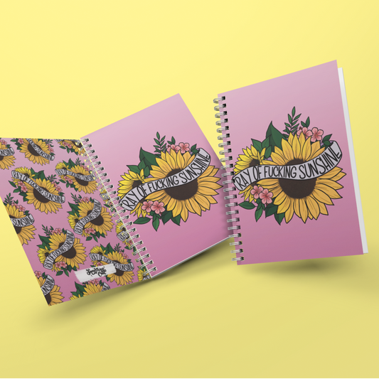 Notebook - Ray of Fucking Sunshine