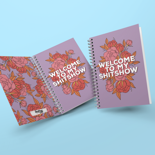 Notebook - Welcome to my Shitshow
