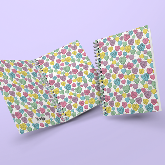 Notebook - Candy Swears