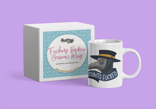 Plague Doc Ceramic Mug