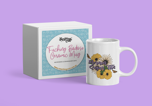Mornin' Sugartits Ceramic Mug