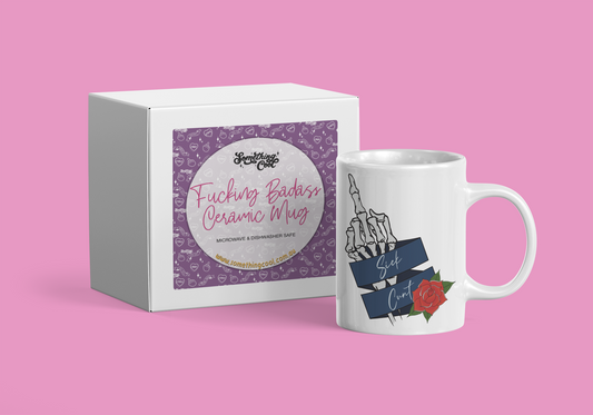 Sick Cunt Ceramic Mug