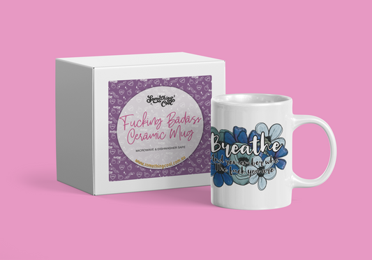 Breathe Ceramic Mug